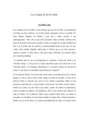 Las ventajas de ser invisible. Justificación