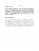 Hechos sociales.Materiales y No Materiales