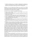 Pregunta 1 - Caso McDonalds