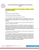 Actividad: Seguridad de la informacion y proteccion de datos