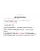 Geometria analitica. Cuestionario. Terremotos devastadores