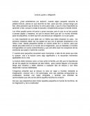 Lectura, gusto u obligación