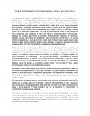 DONDE DEBERIA SER LA EDUCACION EN LA CASA O EN LA ESCUELA