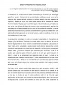 PROSPECTIVA TECNOLOGICA.