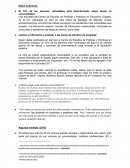 El misterio de la lluvia.