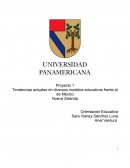 Orientación educativa en Nueva Zelanda.