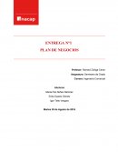 Inicio plan de negocios.