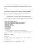 Responden a la pregunta ¿cómo?, es decir, cómo se deben realizar las acciones preventivas haciendo uso de una metodología clara y específica que contemple los siguientes aspectos