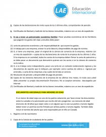 REQUISITOS DE VISA CANADA COMO TURISTA CON PERMISO DE ESTUDIO.. Página 4