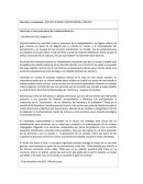 Aportes a los procesos de independencia