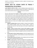 INCIDENTE DE AUTORIZACIÓN DE TERMINACIÓN DE CONTRATO. NÚMERO 01173-2016-00205. (Colectivo 01173-2015-09401). SECRETARIO.