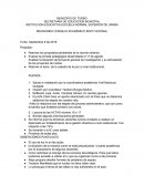 Analizar la situación del proyecto general de investigación y su articulación de los proyectos de núcleo.