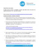 REQUISITOS DE VISA CANADA COMO TURISTA CON PERMISO DE ESTUDIO.