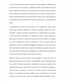 Resumen del Curso Alta Dirección.