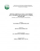 ORGANISMO PÚBLICO DESCENTRALIZADO DEL GOBIERNO DEL ESTADO CLAVE