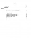 TRABAJO DE ESTADISTICA. DEFINICION DE OJIVA Y SUS CARACTERISTICAS