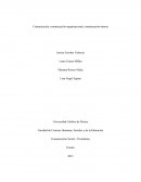 Comunicación, comunicación organizacional, comunicación interna