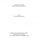 ENSAYO “EL FUTURO ES INCIERTO”.