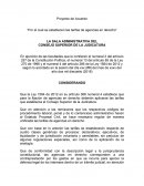 Por el cual se establecen las tarifas de agencias en derecho