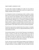 Tema- ENSAYO SOBRE EL ORIGEN DE LA VIDA.