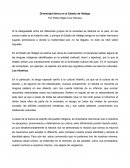 Diversidad étnica en el Estado de Hidalgo