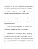 Es muy importante la clasificación que realiza la docente en torno a las formas de presentación del EFE y su estructura del mismo por componentes.