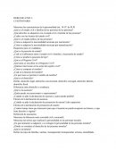 DERECHO CIVIL I. CUESTIONARIO