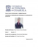 FACULTAD DE CONTADURIA Y ADMINISTRACION.