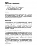 COMPORTAMIENTO ORGANIZACIONAL es una disciplina que trata de comprender el comportamiento humano a través del estudio de los procesos tanto individuales como interpersonales