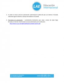 REQUISITOS DE VISA CANADA COMO TURISTA CON PERMISO DE ESTUDIO.. Página 5