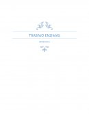 TRABAJO ENZIMAS- BIOQUIMICA