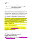 Teorias psicologia social.