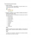 Trabajo de empresa casa bonita