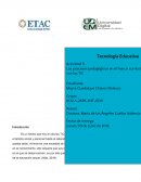 Los procesos pedagógicos y su relación con las tic