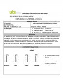 INFORME DE LABORATORIO DE: AMBIENTAL
