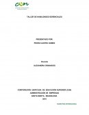 CORPORACIÓN UNIFICADA DE EDUCACIÓN SUPERIOR (CUN) ADMINISTRACIÓN DE EMPRESAS.