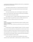 LAS SUSTANCIAS QUIMICAS DEL CEREBRO QUE INFLUYEN EN LAS EMOCIONES Y SENTIMIENTOS DEL SER HUMANO