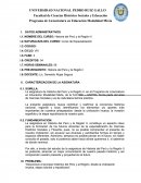 Programacion Curricular.