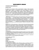 EQUIPAMIENTO URBANO. CONSIDERACIONES GENERALES