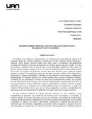INFORME SOBRE TORTURA, TRATOS CRUELES INHUMANOS O DEGRADANTES EN COLOMBIA (ANÁLISIS DE LECTURA)