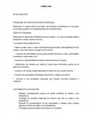 Factores de evalucion de un estudio de mercado