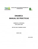 Practicas Dinamica.