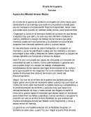 Caso de arte de la guerra