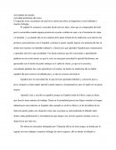 El siguiente texto es producto de una breve entrevista sobre un diagnostico como hablante y maestro bilingüe