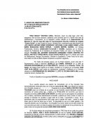 Inicio denuncia penal