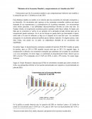 Dinámica de la Economía Mundial y comportamiento en Colombia año 2014