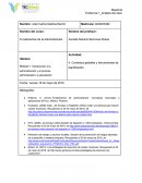 Introducción a la administración y al proceso administrativo: la planeación. Antecedentes de la problemática