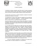 Tema: El método comparativo