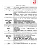 DEFINICIÓN DE TÉRMINOS DE METODOLOGÍA DE LA FINANCIACIÓN..