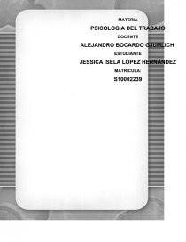 COMPORTAMIENTO INDIVIDUAL EN LAS ORGANIZACIONES.. Página 1